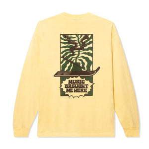 TC Incense Yellow Cream Long Sleeve