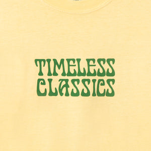 TC Incense Yellow Cream Long Sleeve