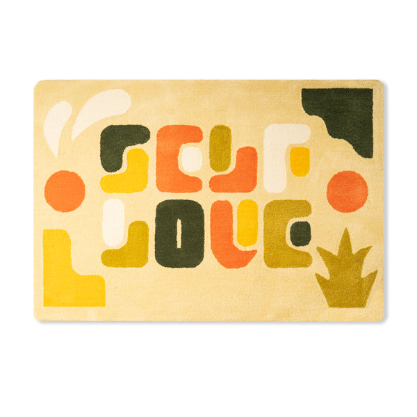 Self Love™ Rug - Champagne
