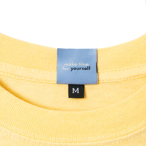 TC Incense Yellow Cream Long Sleeve