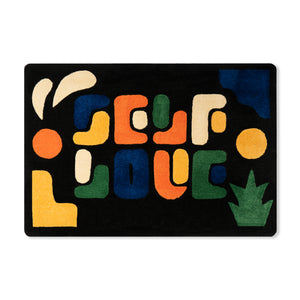 Self Love™ Rug - Black