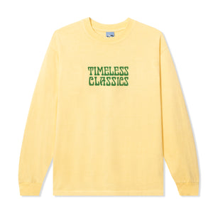 TC Incense Yellow Cream Long Sleeve