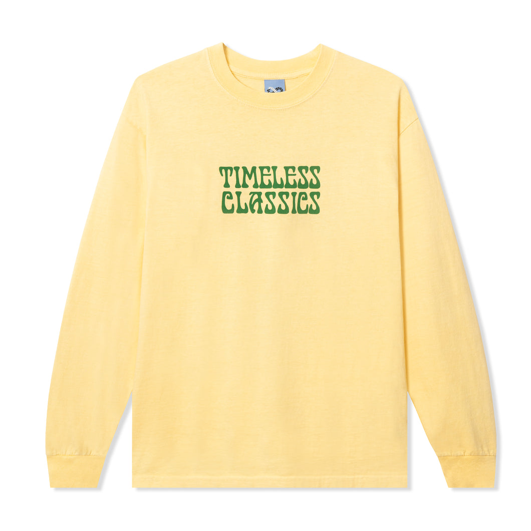 TC Incense Yellow Cream Long Sleeve