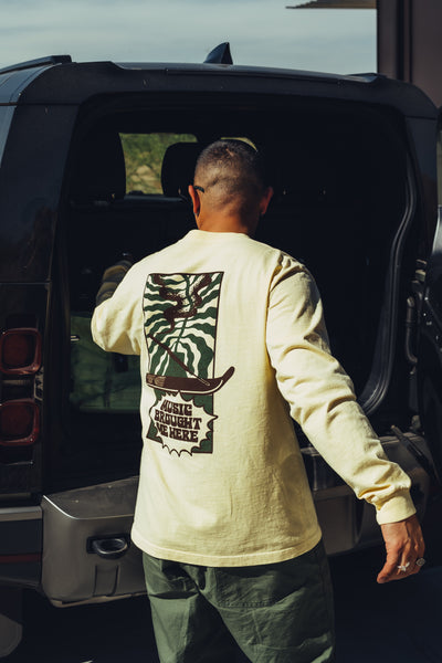 TC Incense Yellow Cream Long Sleeve